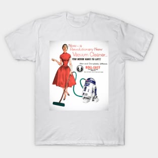 Droid Vacuum T-Shirt